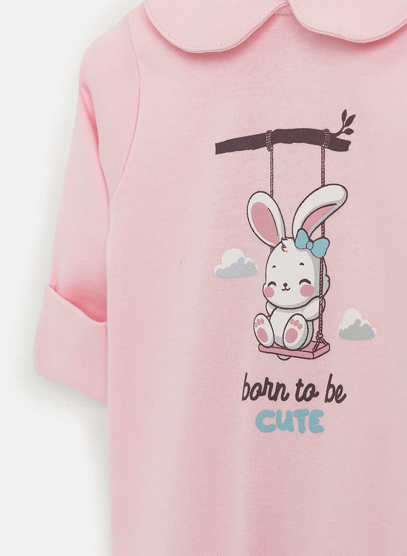 Junior Baby Girls Romper - Image 2